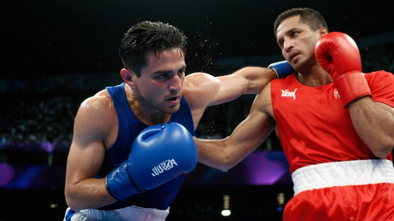 Boxeador Brasileiro Michael Douglas Trindade É Eliminado por Cubano em Estreia Olímpica