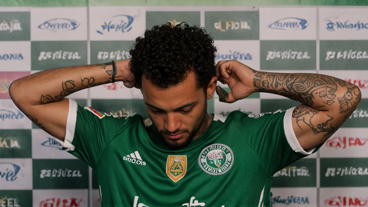 Felipe Anderson Pronto para Estreia pelo Palmeiras Contra o Botafogo no Campeonato Brasileiro