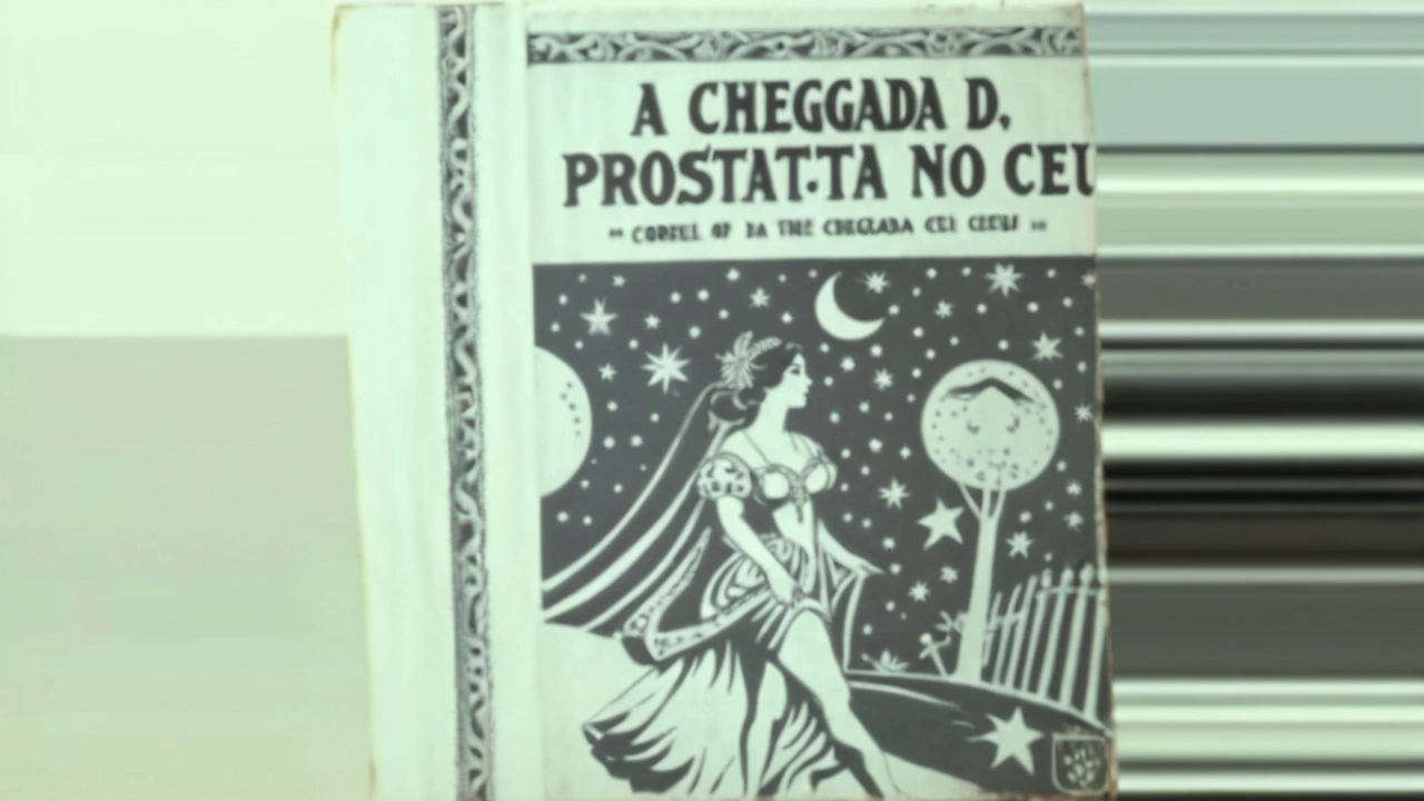 J. Borges e o Sucesso do Cordel: A Chegada da Prostituta no Céu