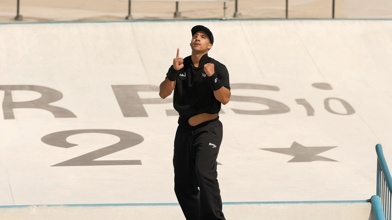 Kelvin Hoefler Rumo ao Ouro: Brasileiro avança para a Final de Skate Street Masculino em Paris 2024