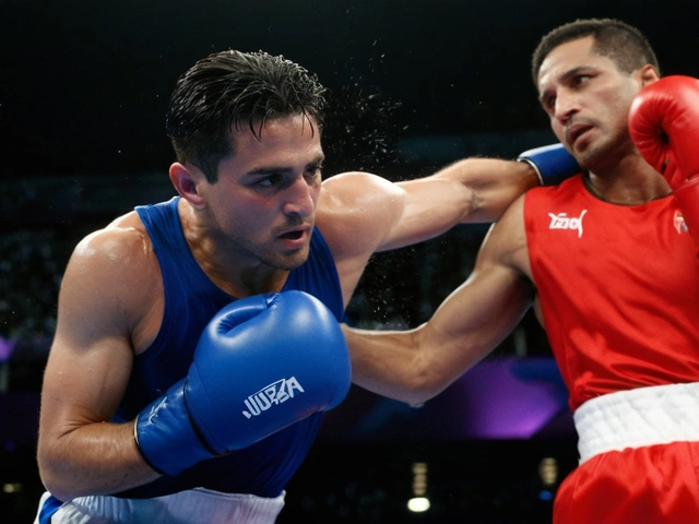 Boxeador Brasileiro Michael Douglas Trindade É Eliminado por Cubano em Estreia Olímpica