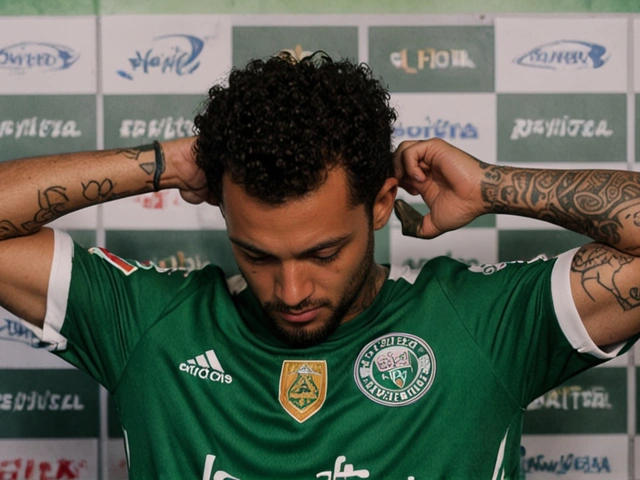 Felipe Anderson Pronto para Estreia pelo Palmeiras Contra o Botafogo no Campeonato Brasileiro