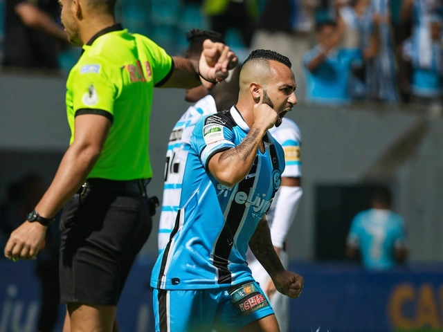 Grêmio vence Vitória e se afasta da Zona de Rebaixamento na Série A