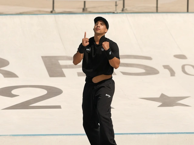 Kelvin Hoefler Rumo ao Ouro: Brasileiro avança para a Final de Skate Street Masculino em Paris 2024