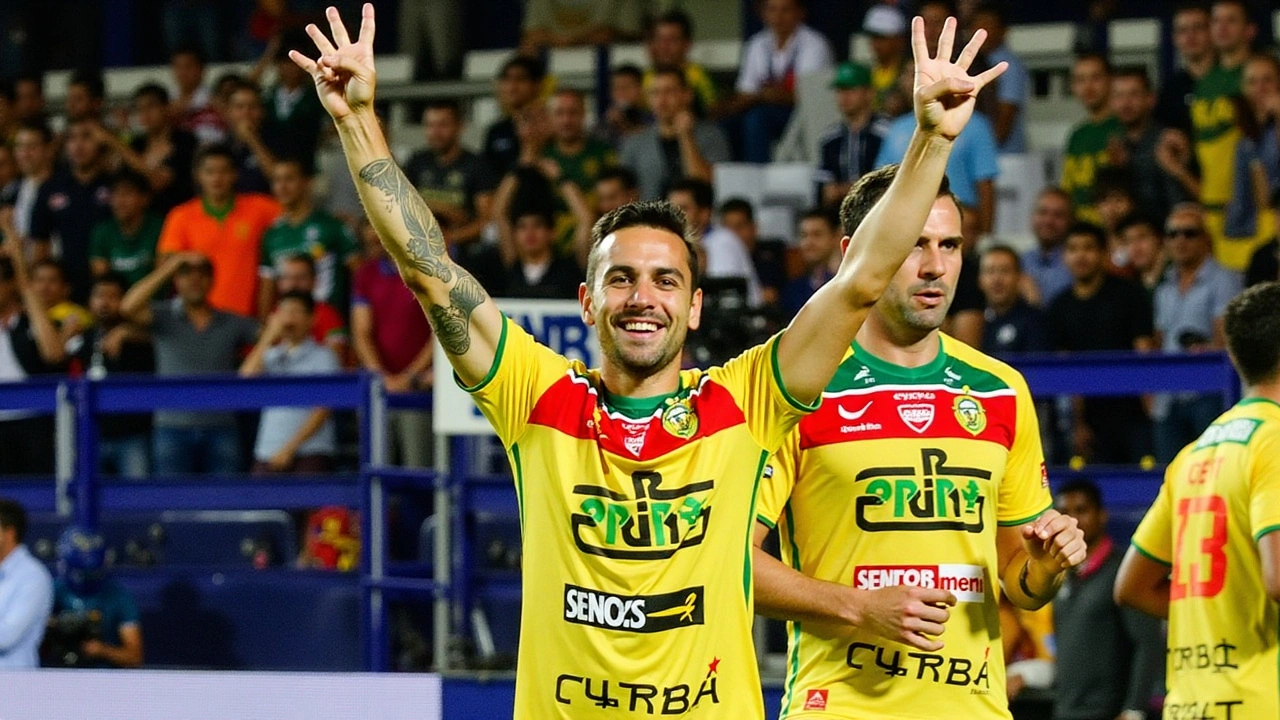 Brusque e Coritiba empatam em emocionante jogo na Série B do Brasileirão