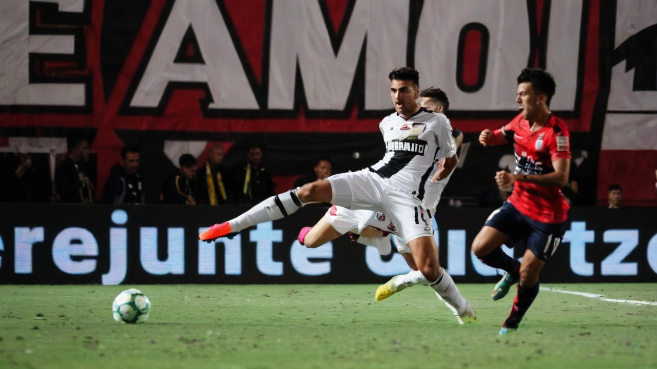 Vasco Empata com Atlético-GO na Copa do Brasil Após Gol de Vegetti nos Minutos Finais