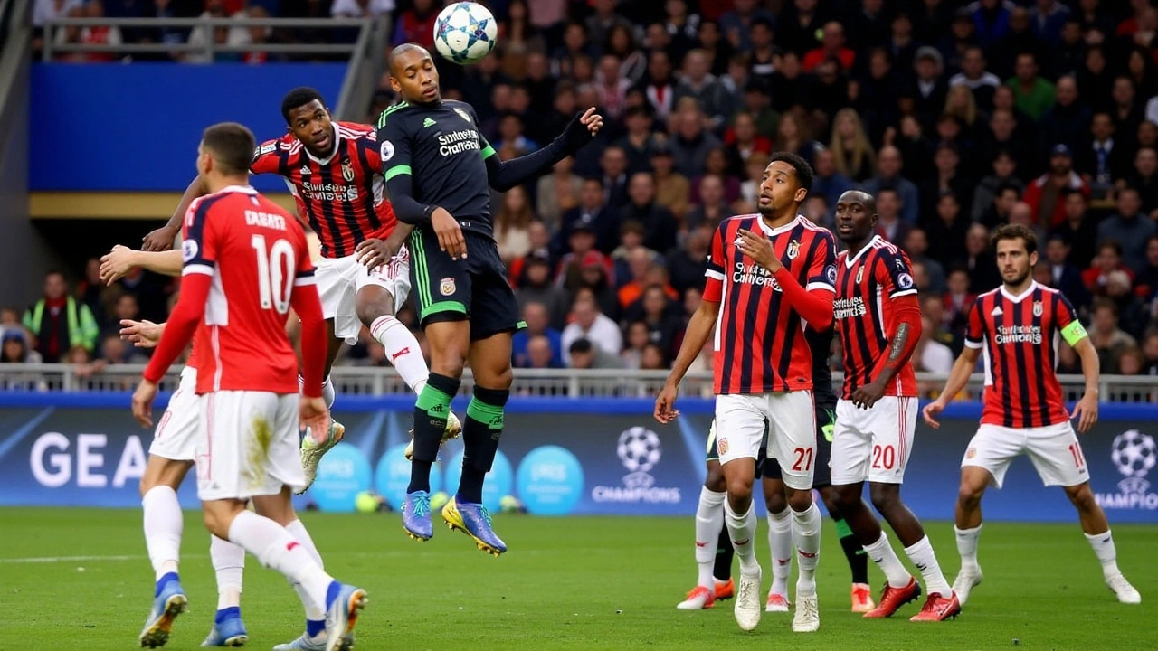 Liverpool Brilha no Jogo Aéreo e Vira Contra o Milan na Champions League