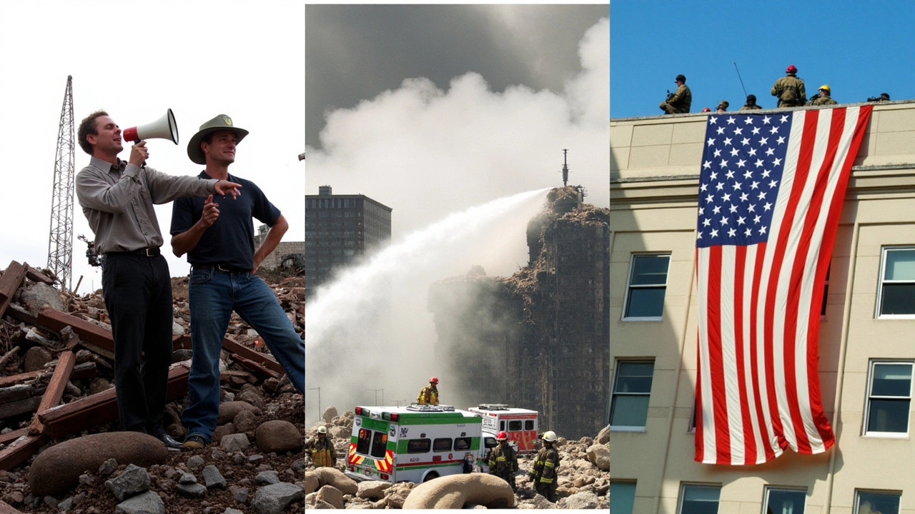 Memórias do 11 de Setembro: EUA 23 Anos Depois em 10 Imagens