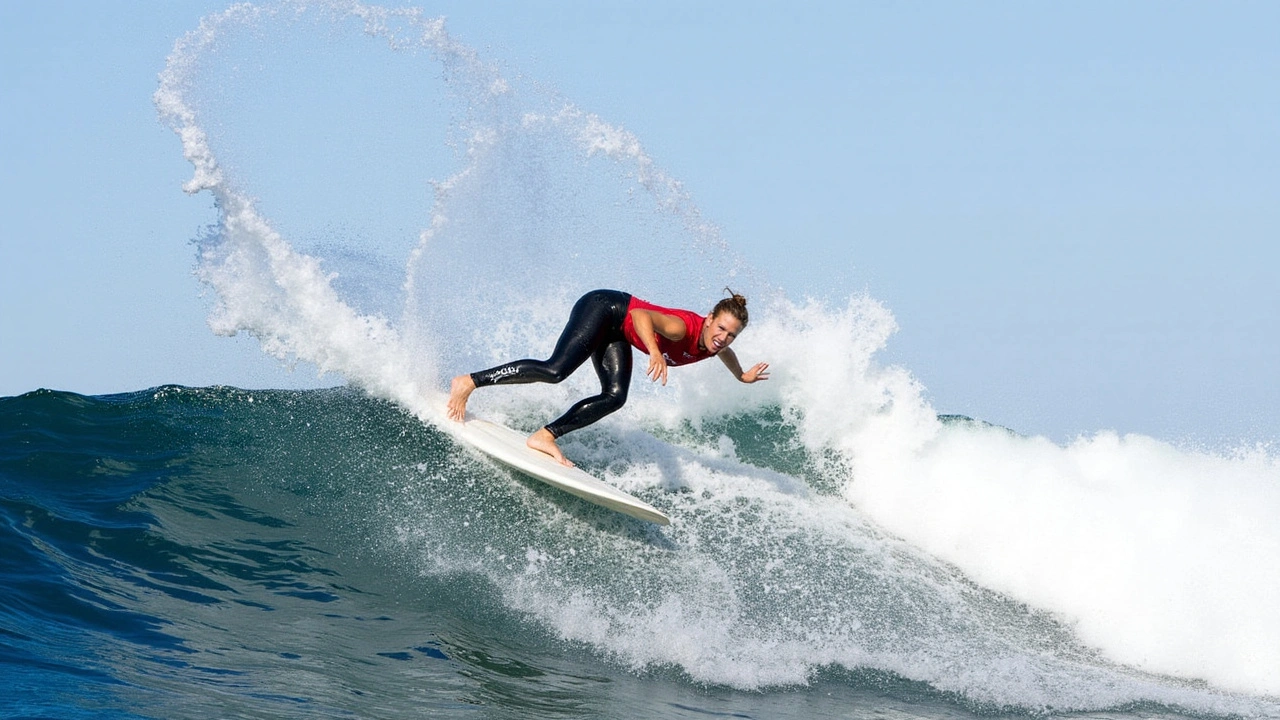 Tatiana Weston-Webb Brilha nos Finais da WSL em Trestles e Garante o Terceiro Lugar na Temporada