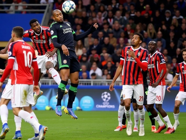 Liverpool Brilha no Jogo Aéreo e Vira Contra o Milan na Champions League