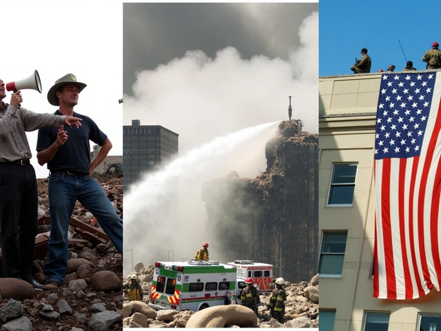 Memórias do 11 de Setembro: EUA 23 Anos Depois em 10 Imagens