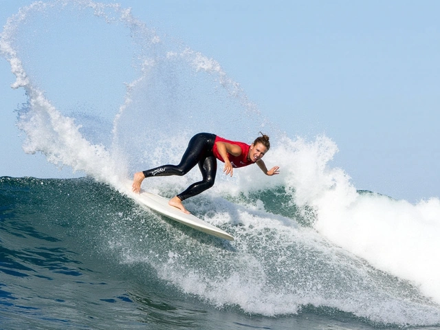 Tatiana Weston-Webb Brilha nos Finais da WSL em Trestles e Garante o Terceiro Lugar na Temporada