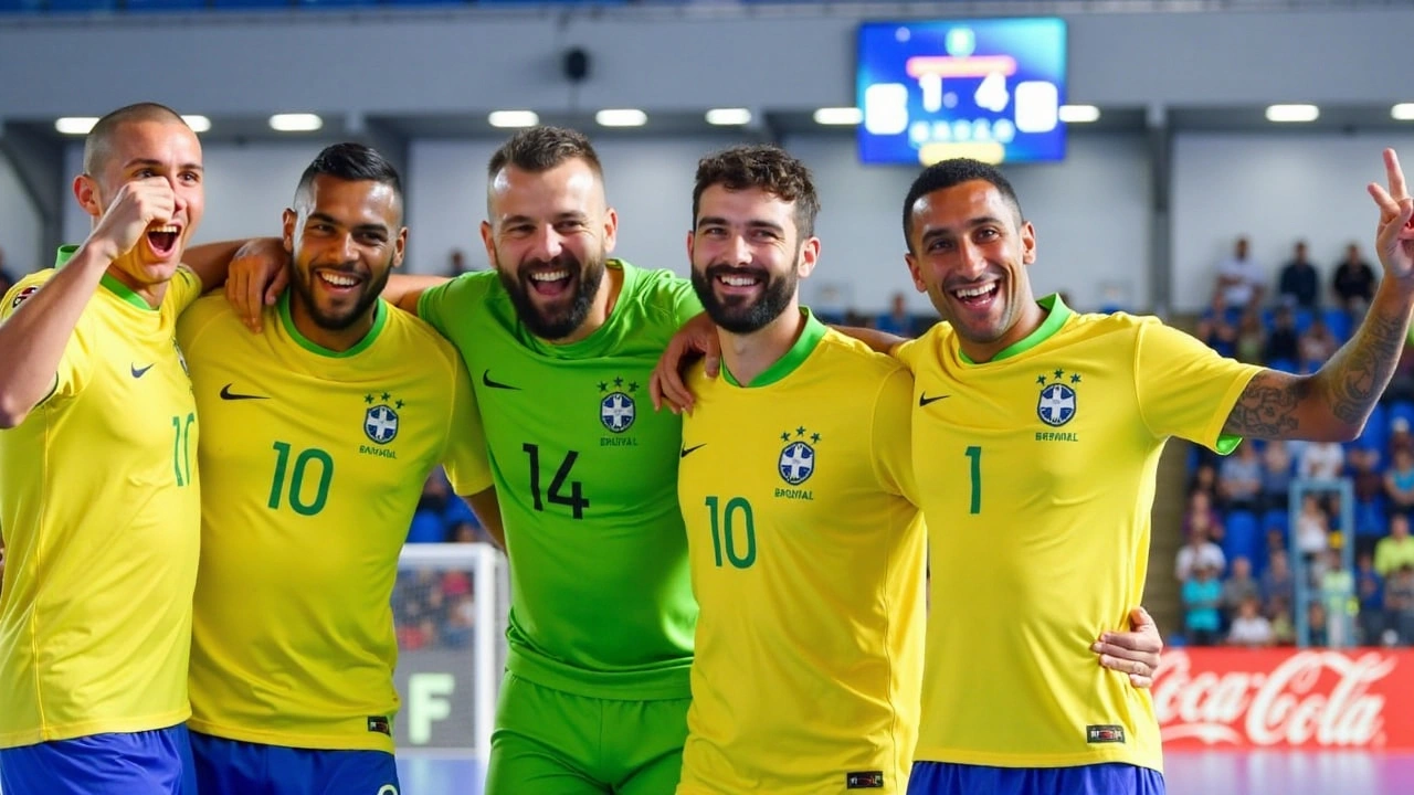 Brasil x Ucrânia: Como Assistir e Horários da Semifinal da Copa do Mundo de Futsal