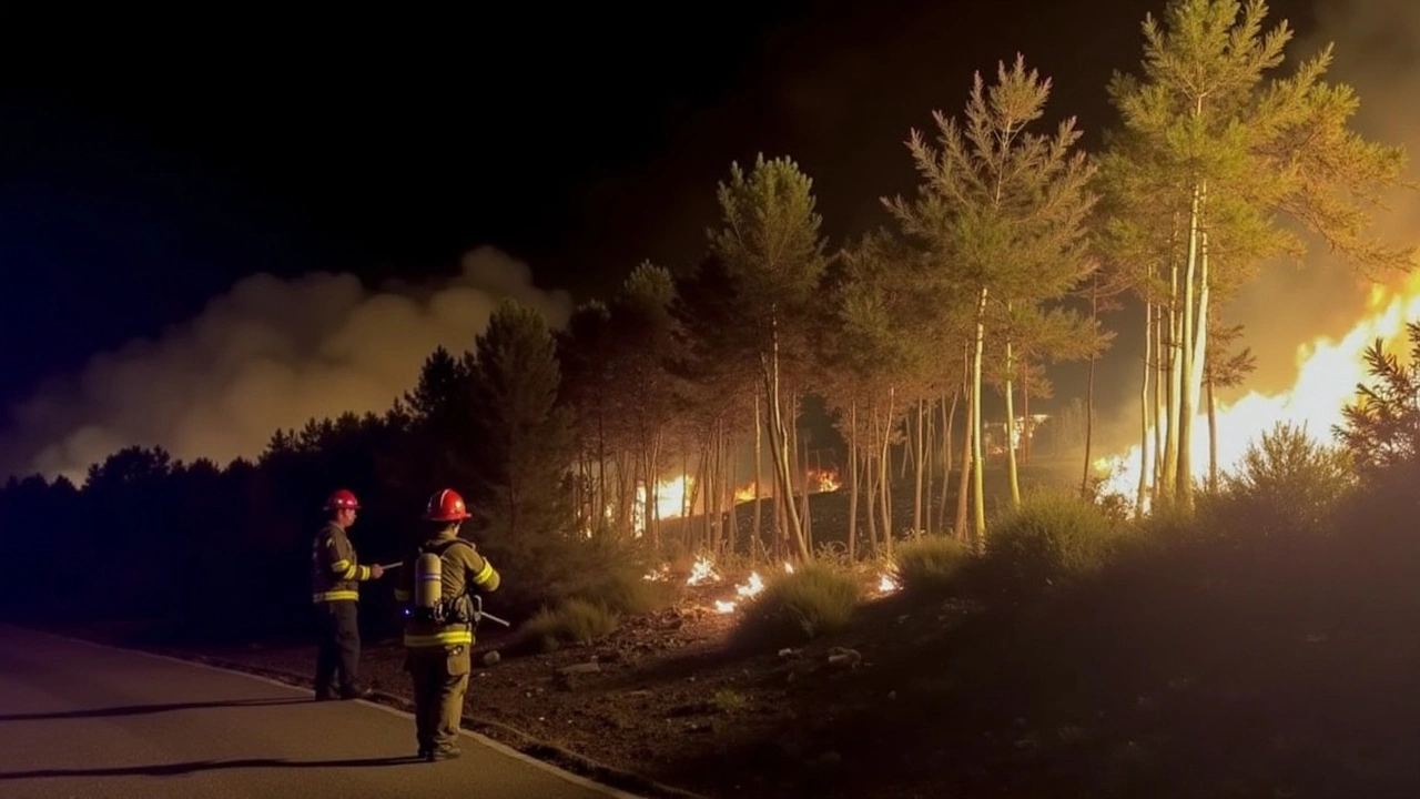 Causas do Incêndio no Parque Nacional de Itatiaia: Investigação Revela Detalhes Cruciais