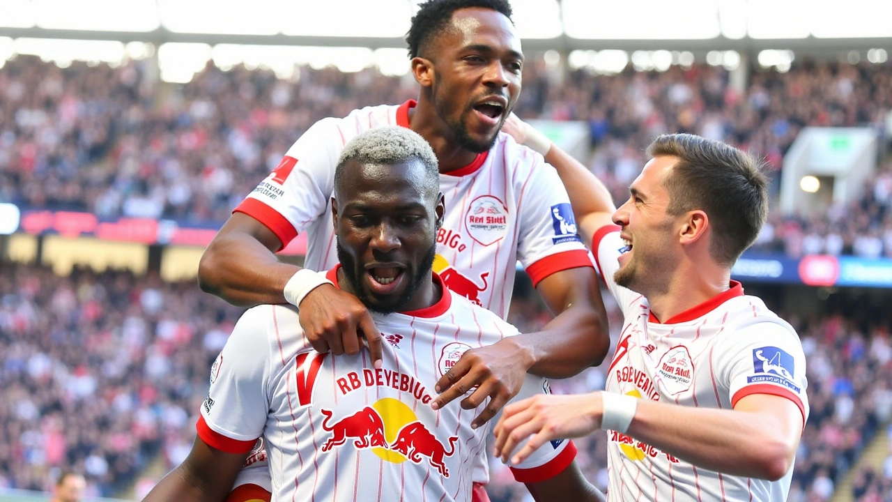 RB Leipzig vence Freiburg por 3 a 1 na Bundesliga: Saiba todos os detalhes