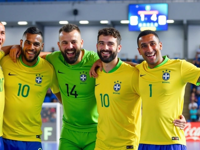 Brasil x Ucrânia: Como Assistir e Horários da Semifinal da Copa do Mundo de Futsal