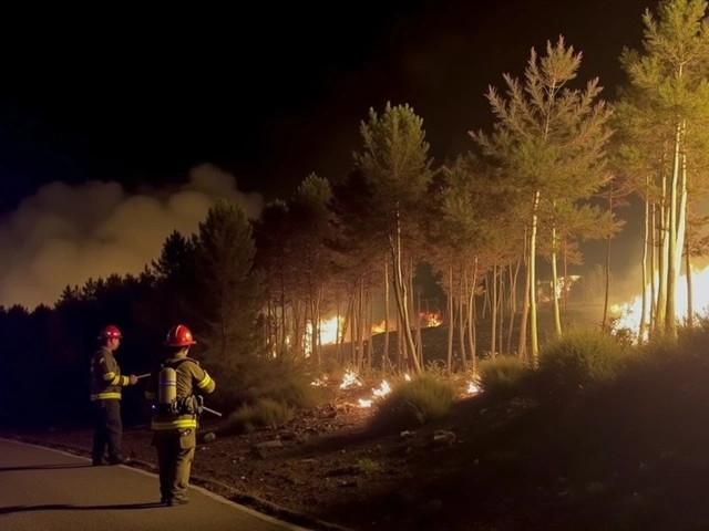 Causas do Incêndio no Parque Nacional de Itatiaia: Investigação Revela Detalhes Cruciais