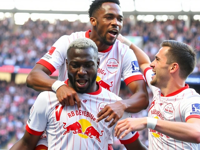 RB Leipzig vence Freiburg por 3 a 1 na Bundesliga: Saiba todos os detalhes