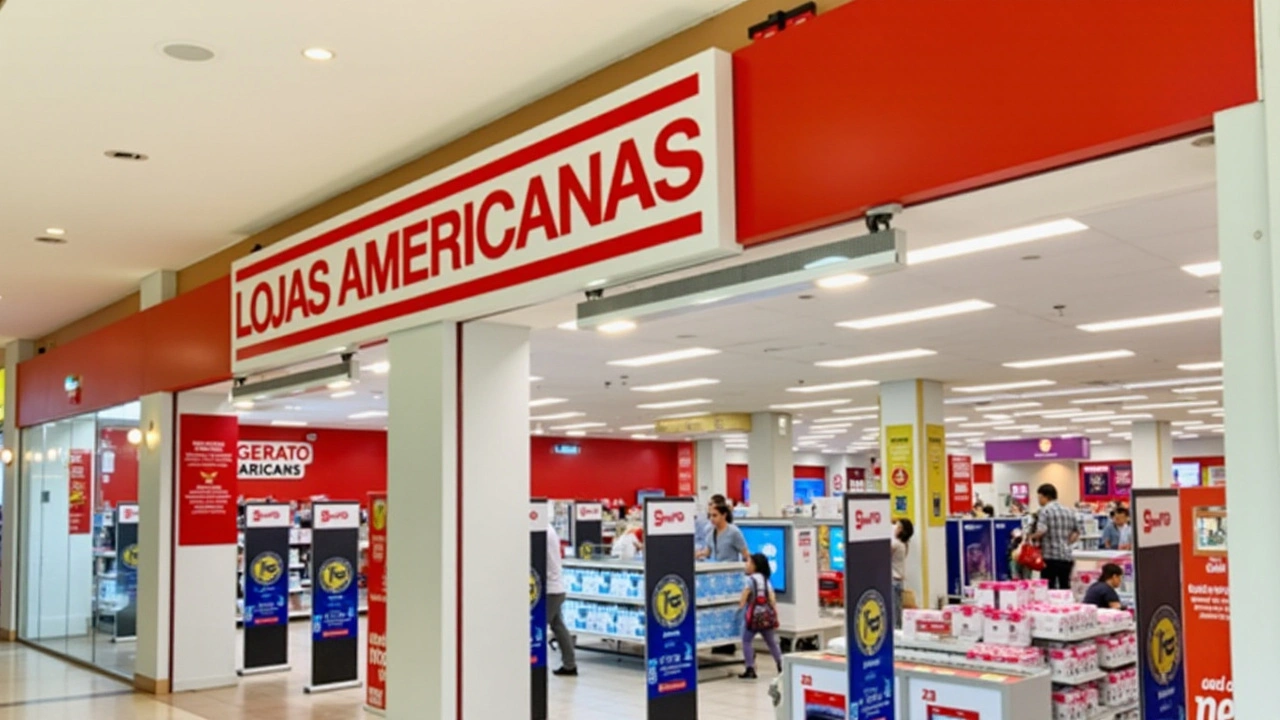 AMER3 da Americanas S.A. continua em alta após valorização recente