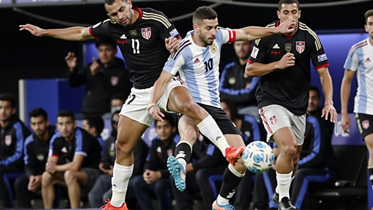 Paolo Guerrero Critica Arbitragem e Sugere Favoritismo a Messi em Jogo de Eliminação da Copa do Mundo