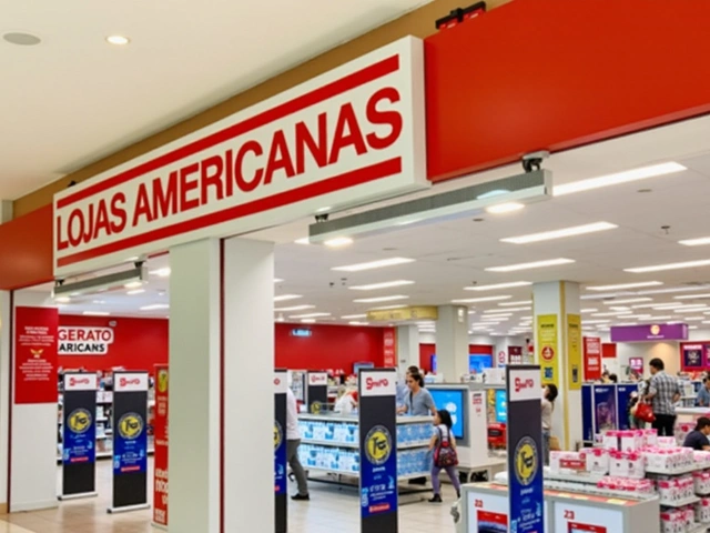 AMER3 da Americanas S.A. continua em alta após valorização recente