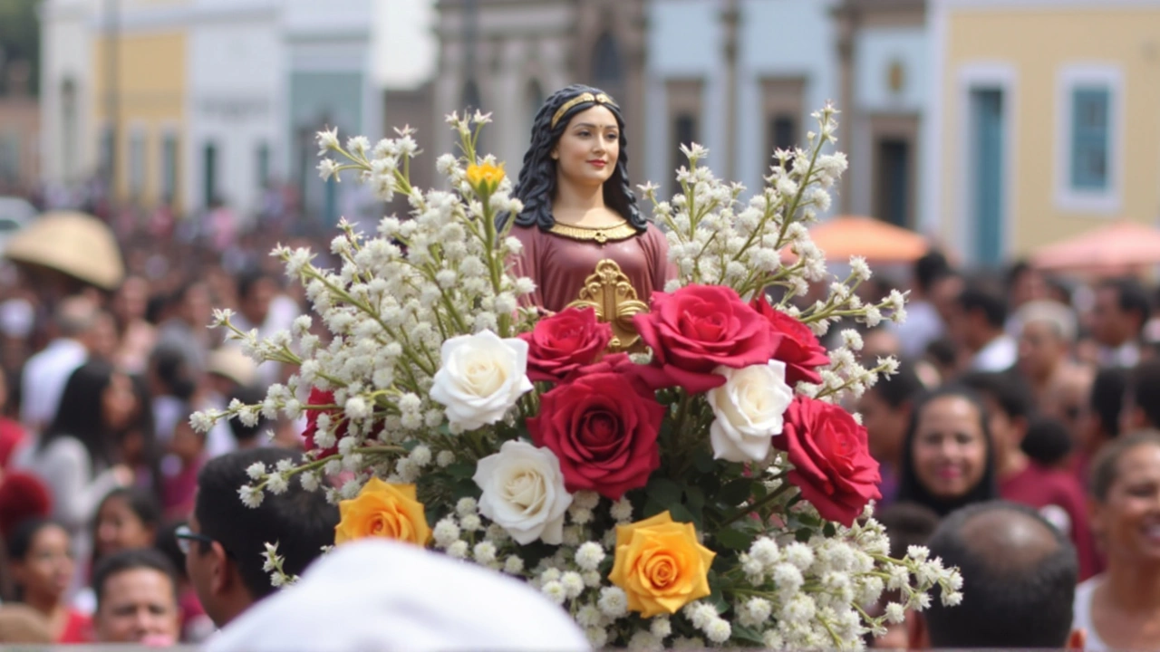 Festas Populares na Bahia: Celebração de Santa Bárbara Inicia Ciclo Cultural