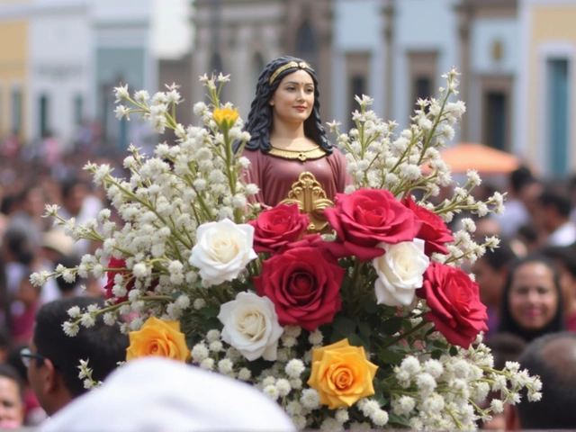 Festas Populares na Bahia: Celebração de Santa Bárbara Inicia Ciclo Cultural