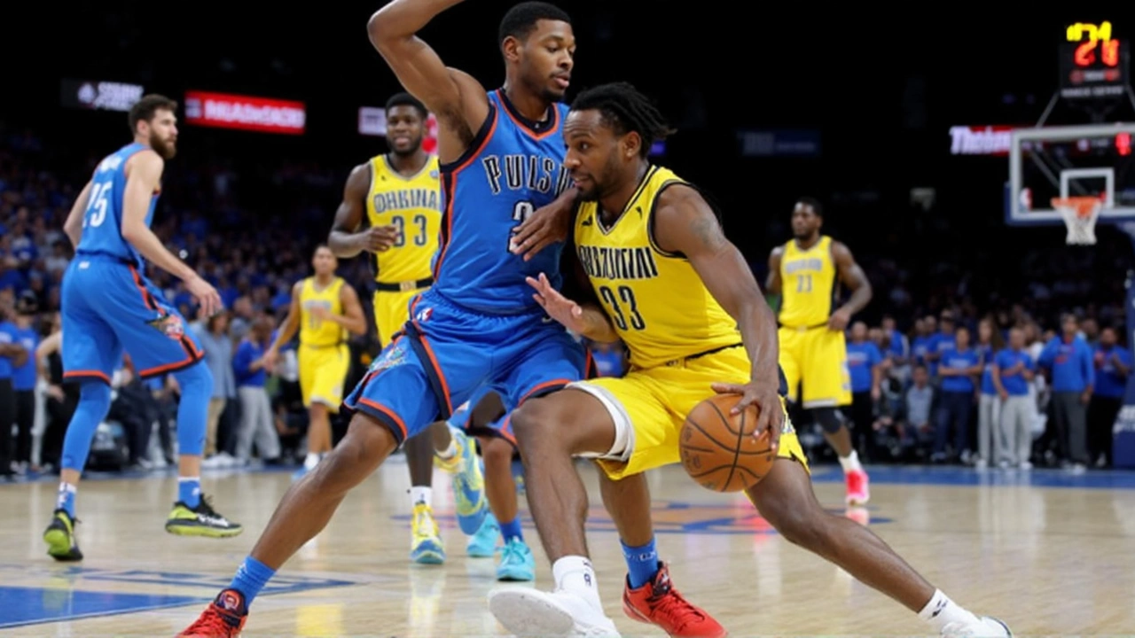 Defesa sufocante desestabiliza o Thunder, que sente o peso no fim