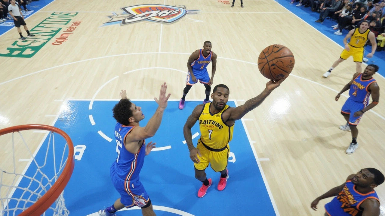 Pacers superam Thunder por 116-107 no Jogo 3 das Finais da NBA e assumem liderança na série