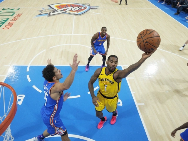 Pacers superam Thunder por 116-107 no Jogo 3 das Finais da NBA e assumem liderança na série