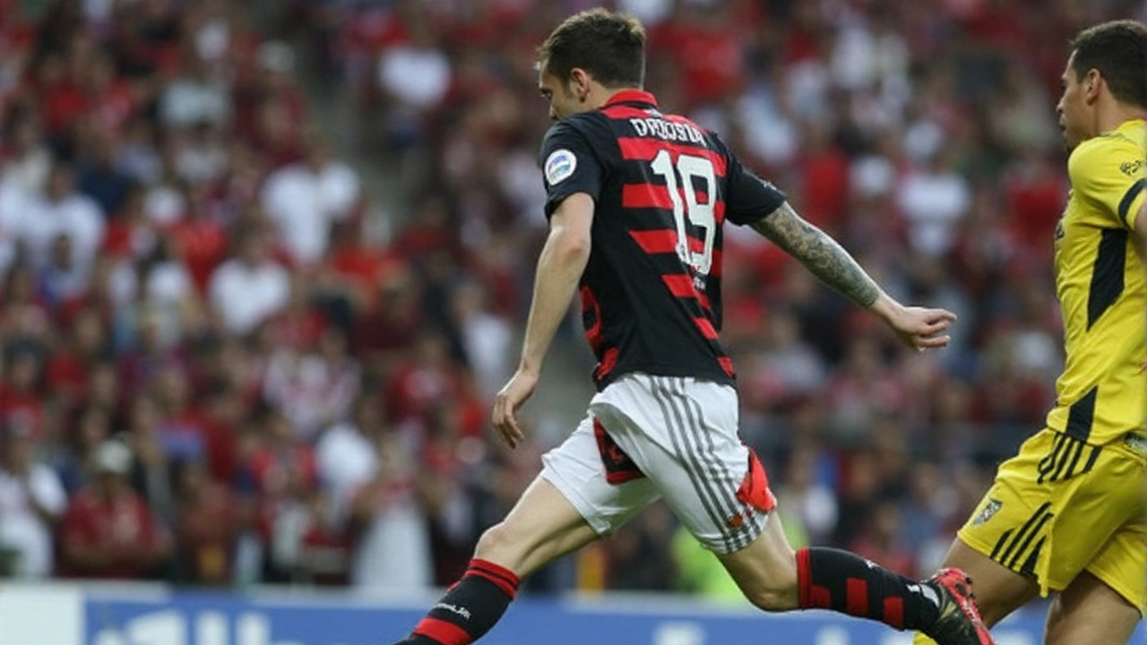 Flamengo vence Deportivo Táchira e garante vaga nas quartas da Libertadores