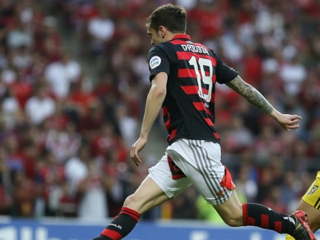 Flamengo vence Deportivo Táchira e garante vaga nas quartas da Libertadores