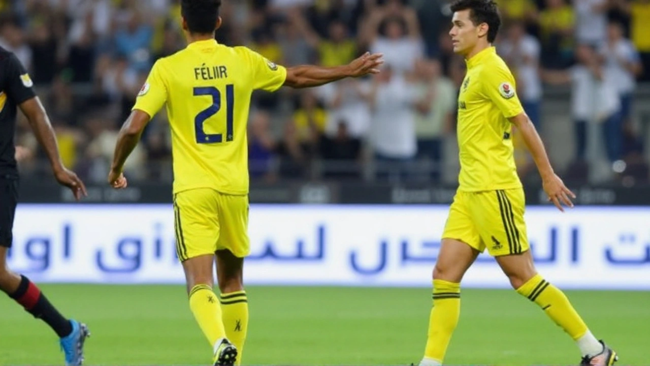 Desafios e metas no Al‑Nassr