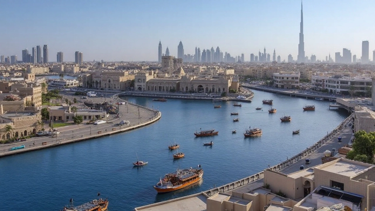 Dubai: onde o passado encontra o futuro em uma experiência multicultural