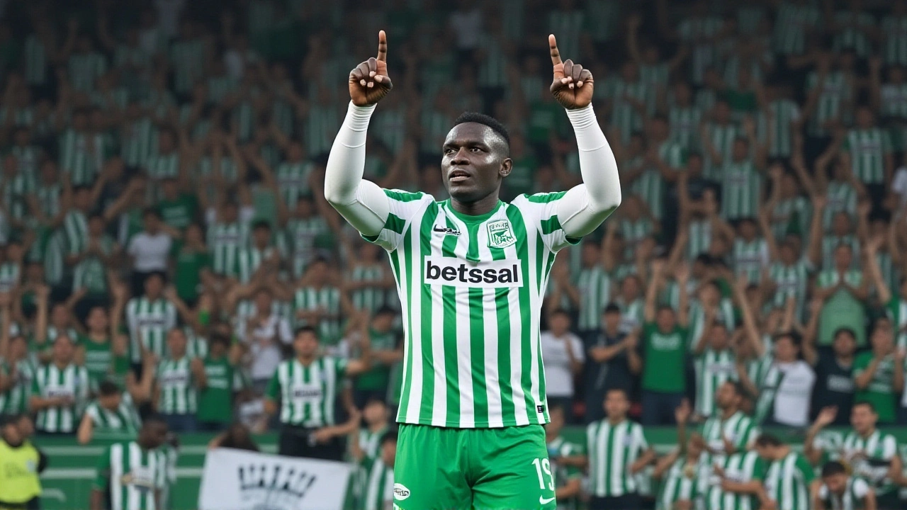 Nacional vence 1 a 0 Atlético Nacional e ainda é eliminado da Libertadores