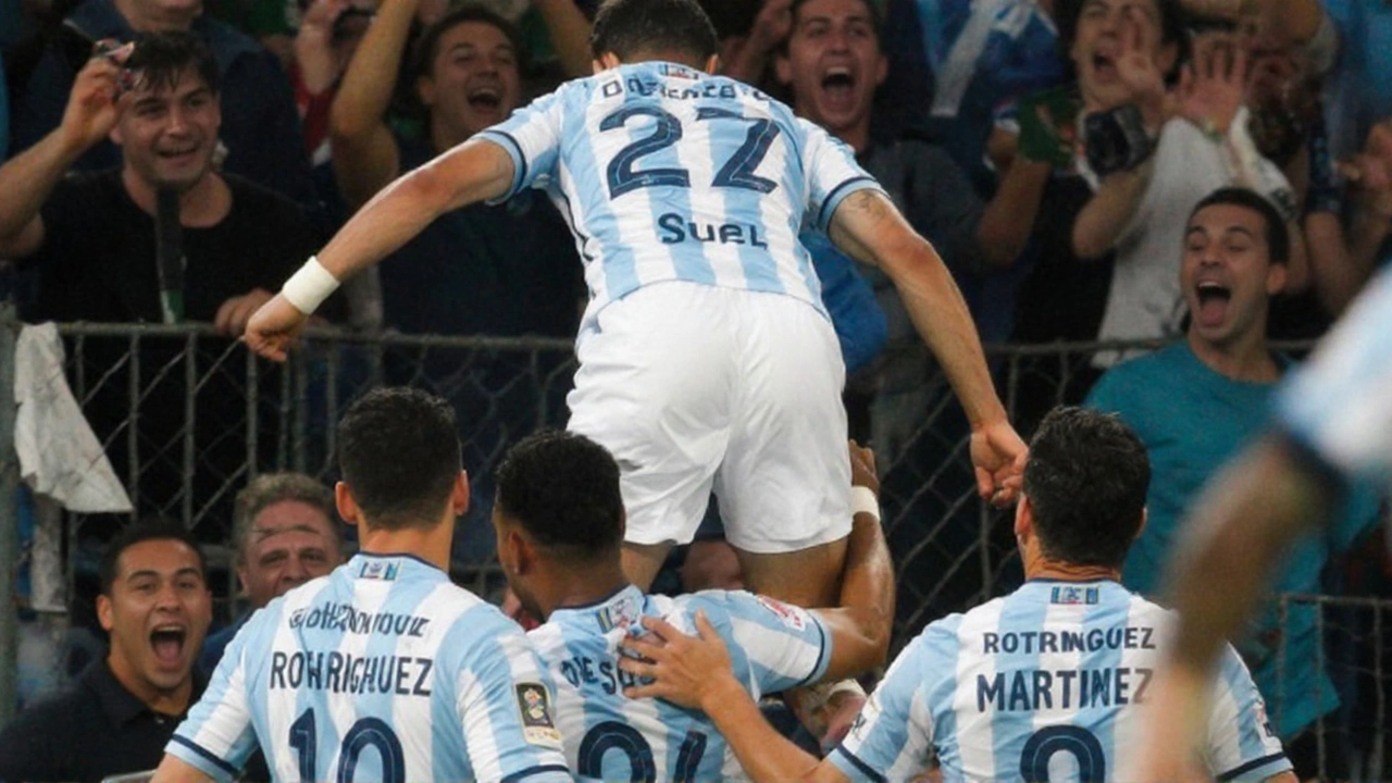 Racing Club avança à semifinal da Libertadores após vitória sobre o Vélez Sarsfield