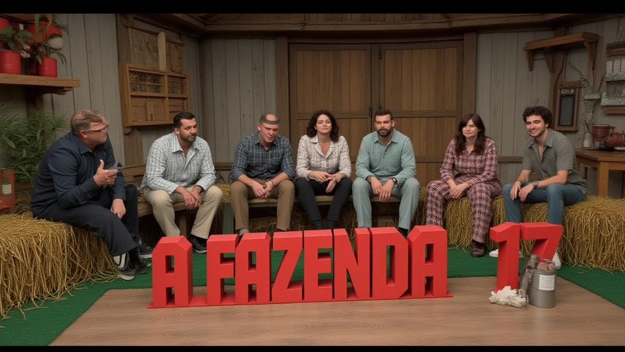 Rayane aponta Carol e revela primeira Roça da Fazenda 17