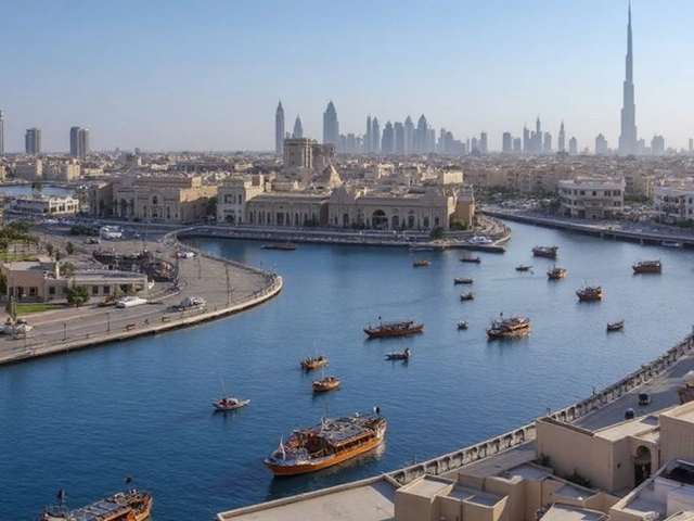 Dubai: onde o passado encontra o futuro em uma experiência multicultural