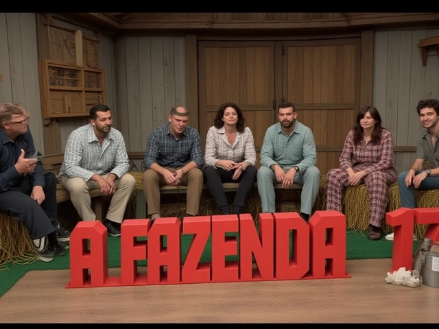 Rayane aponta Carol e revela primeira Roça da Fazenda 17