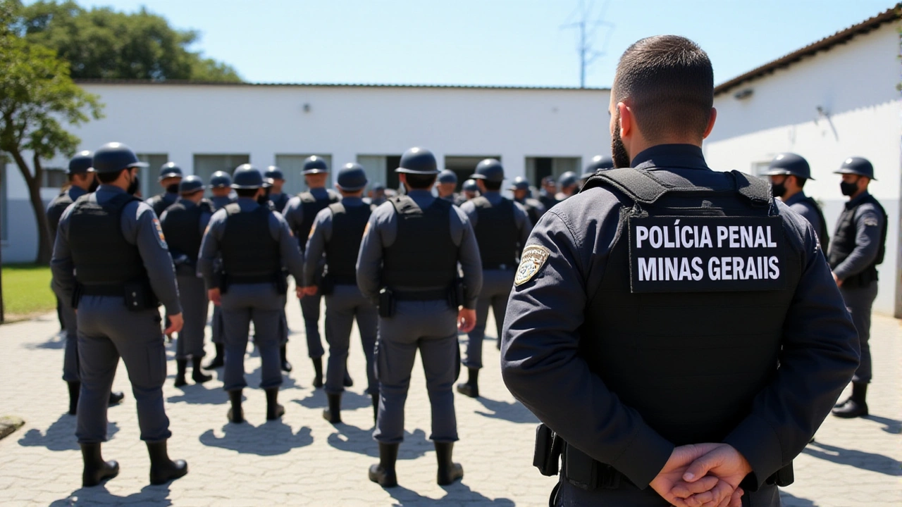 Concurso Polícia Penal MG: 1.178 vagas com salário de R$ 5,3 mil