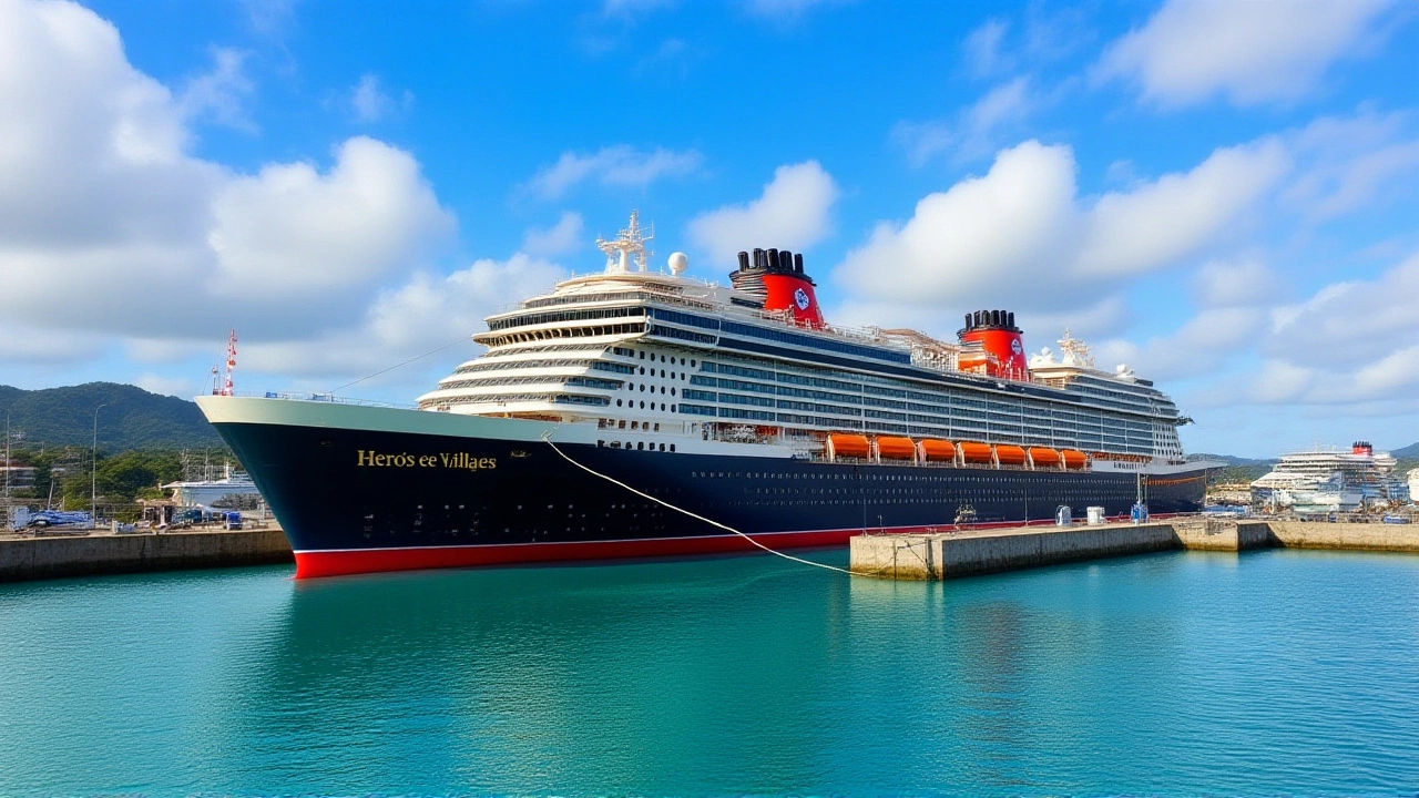 Disney Destiny faz primeira escala em Funchal antes da estreia com tema Heróis e Vilões