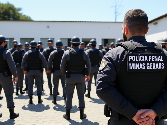 Concurso Polícia Penal MG: 1.178 vagas com salário de R$ 5,3 mil