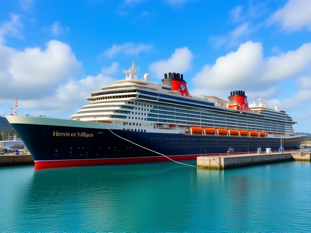 Disney Destiny faz primeira escala em Funchal antes da estreia com tema Heróis e Vilões