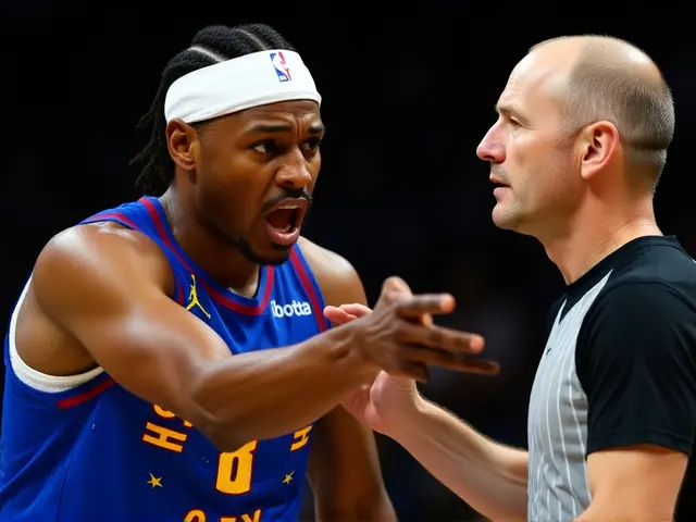 Nikola Jokic brilha e Nuggets vencem Suns em jogo tenso na NBA