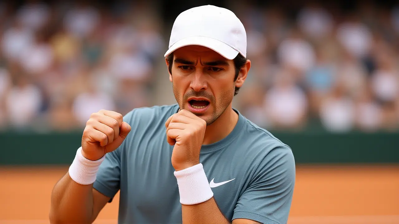 João Fonseca encara Berrettini nas oitavas do Masters 1000 de Monte Carlo