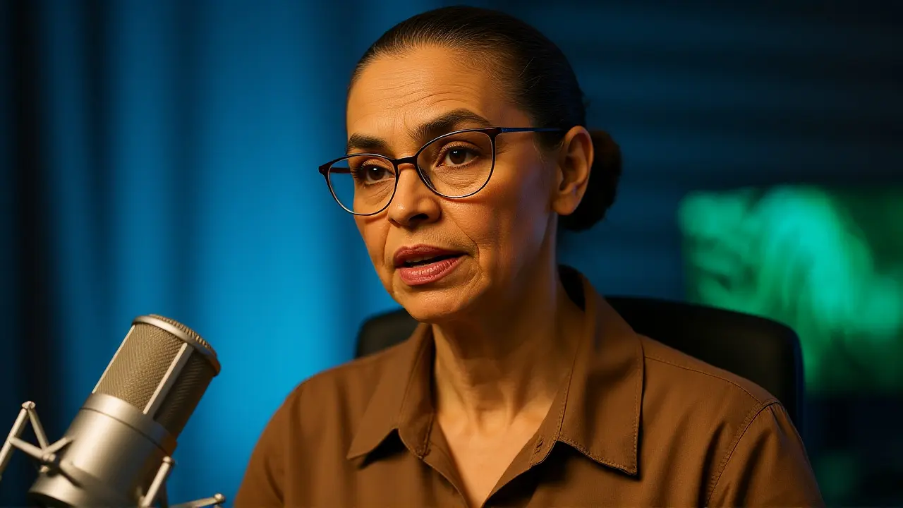 Marina Silva confirma candidatura ao Senado por SP e segue na Rede