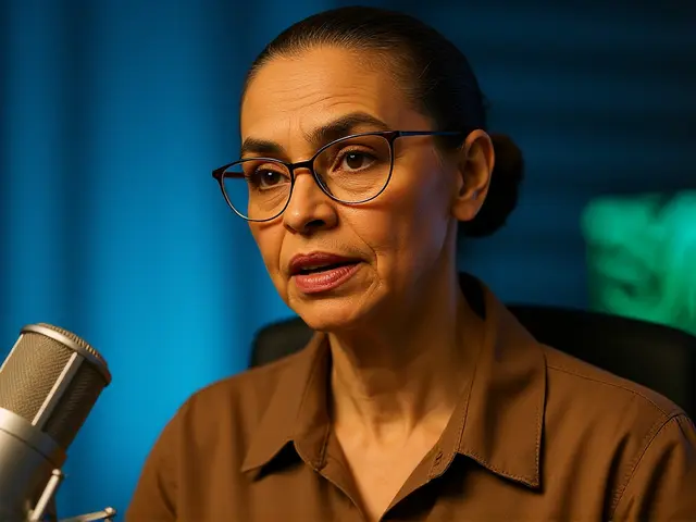 Marina Silva confirma candidatura ao Senado por SP e segue na Rede