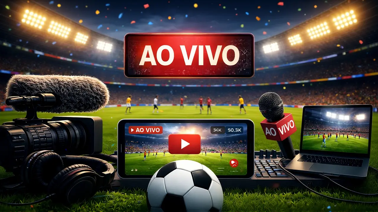 Onde assistir e acompanhar